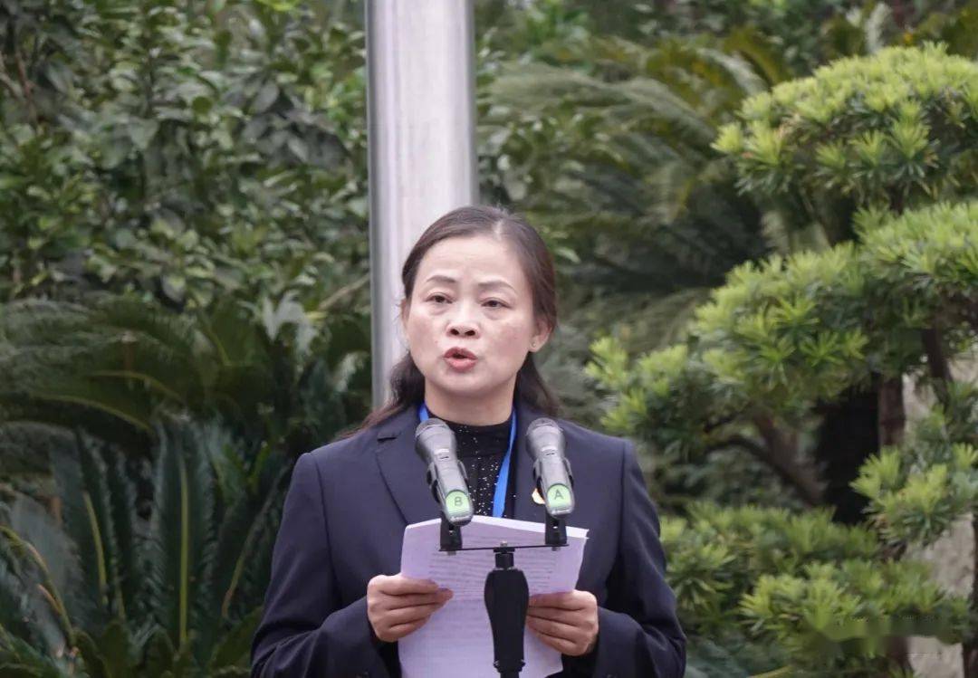 市委党校开展深入推进"我为群众办实事实践活动"微宣讲_杨亚妮