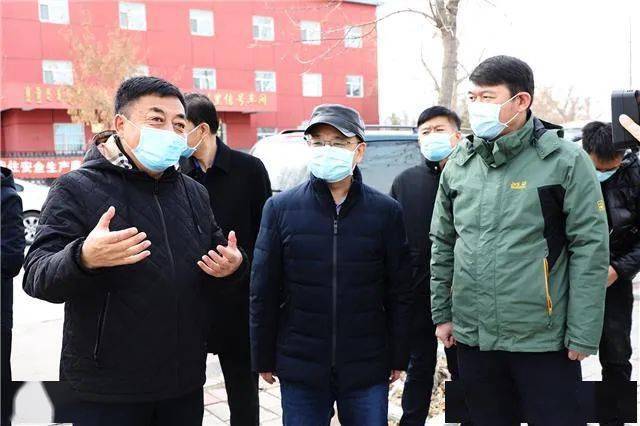 马强一行先后来到公路口岸森富国际物流园区,满洲里铁路车站,详细了解