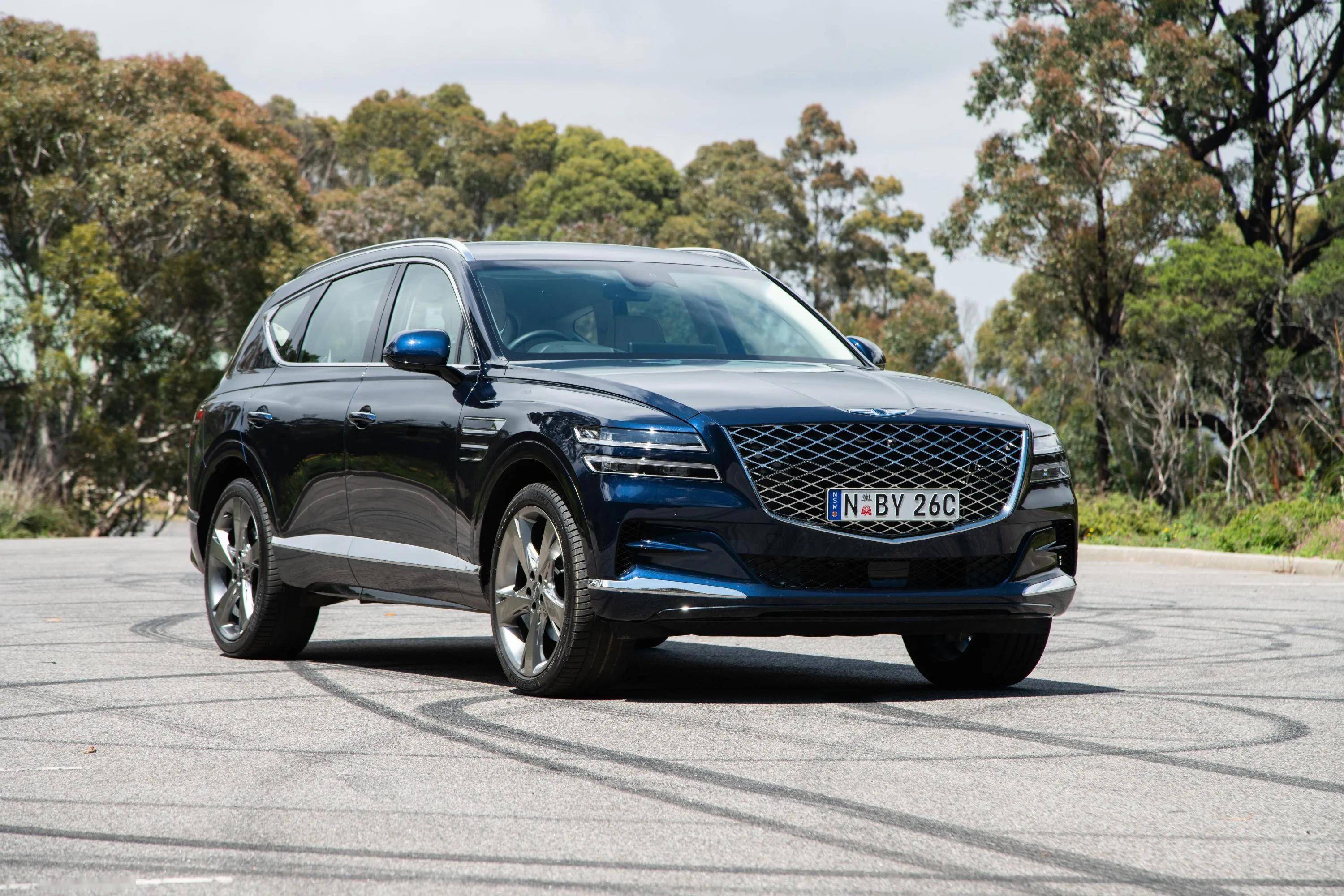 还没开打就凉了韩系豪华车这次又当了奔驰的绿叶