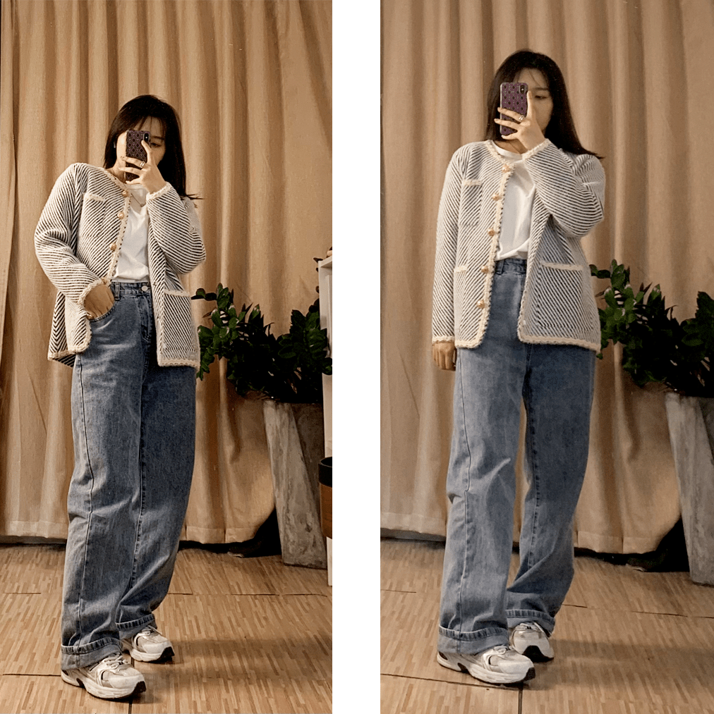 灯芯绒 早秋就穿这4款绝美外套,温柔百搭还经典!