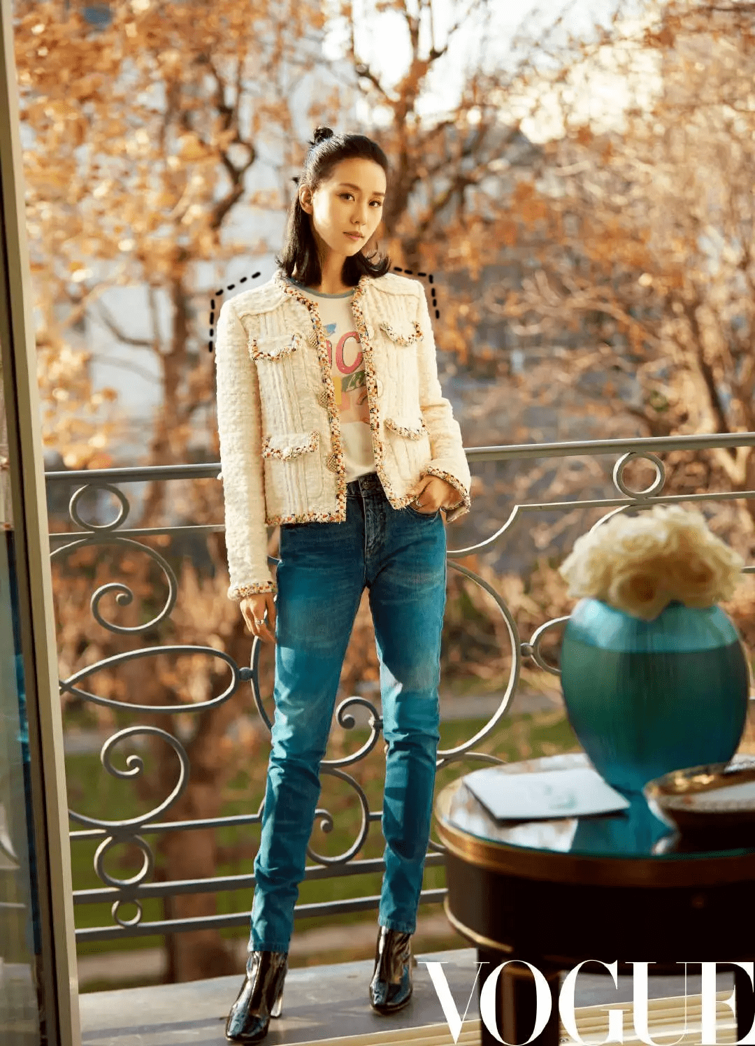 灯芯绒 早秋就穿这4款绝美外套,温柔百搭还经典!