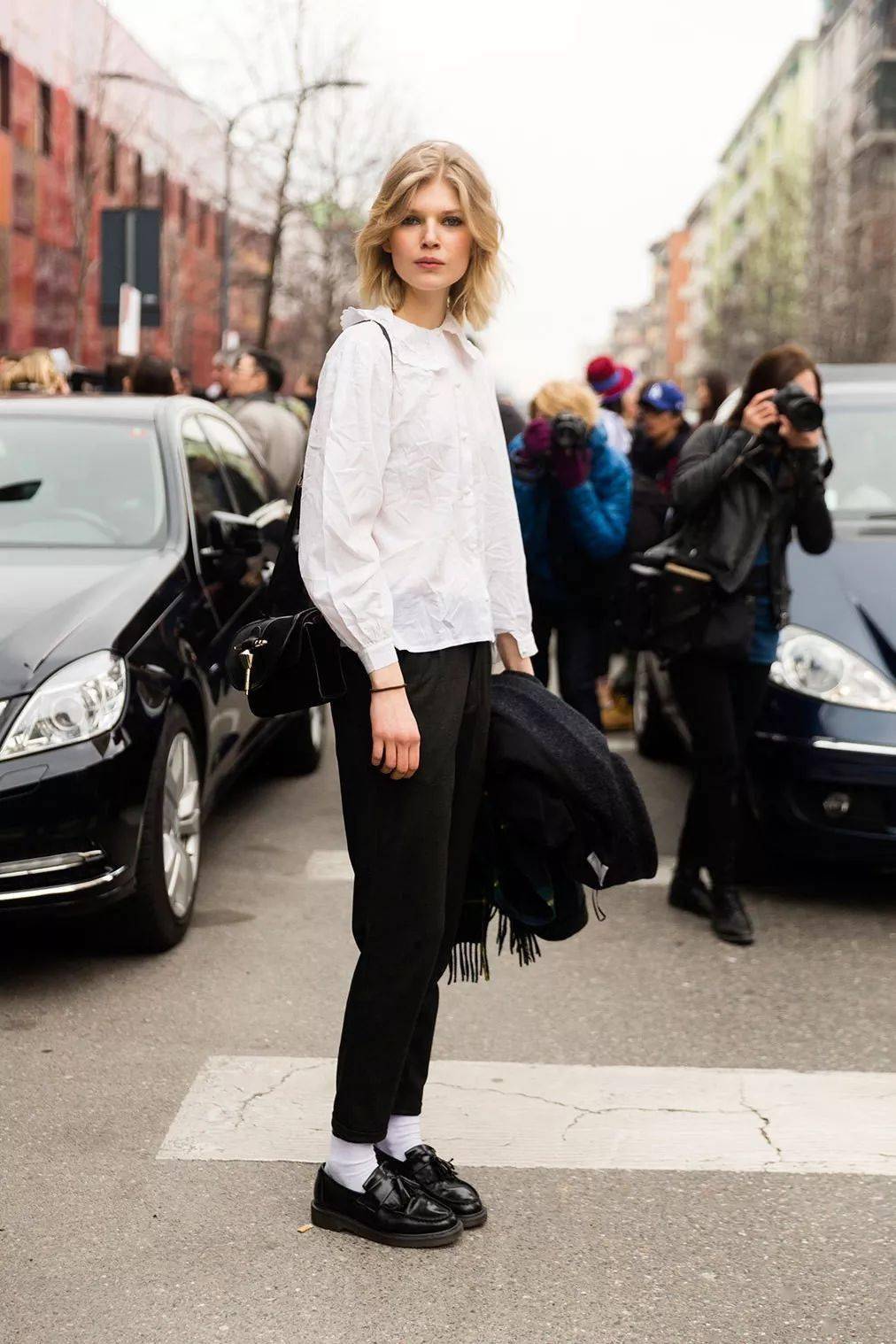 整体 今年秋冬“九分穿衣法”火了!不仅时髦,还更显高、显瘦!