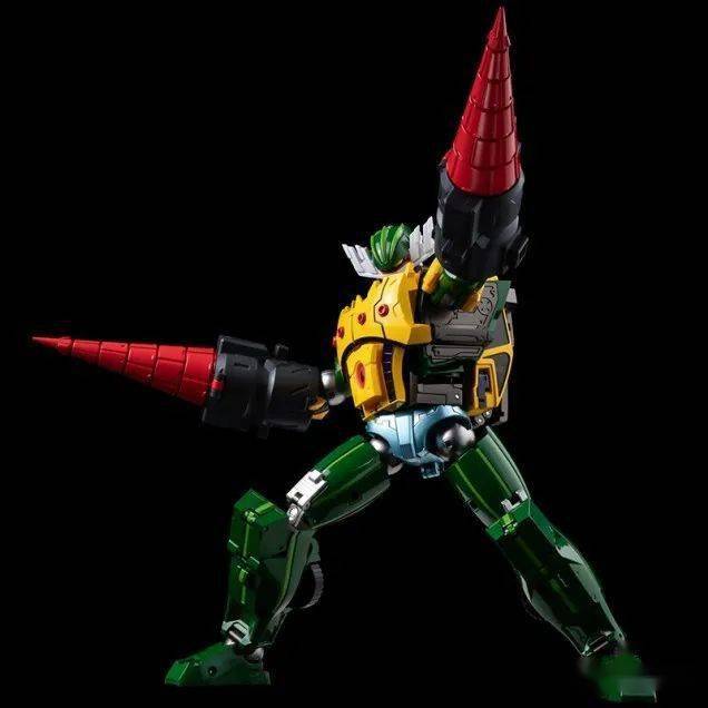 成品头领战士吉克参上千值练新品metamorforce钢铁吉克akajeegfried