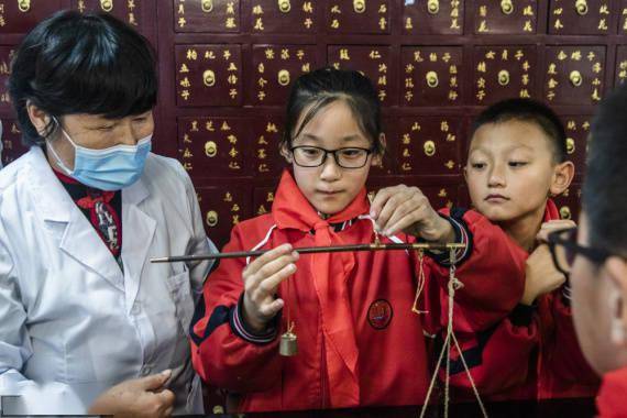 戥子|河北柏乡：感受传统中医文化魅力