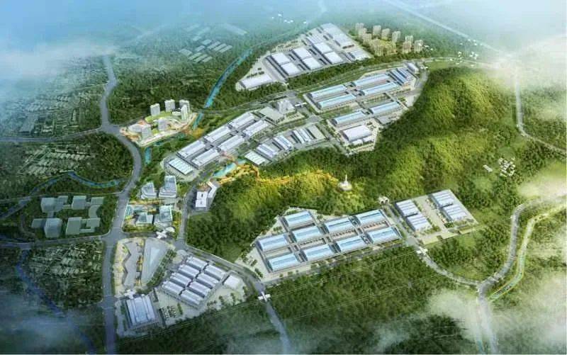 连江现代物流城再签大项目一期面积1263亩