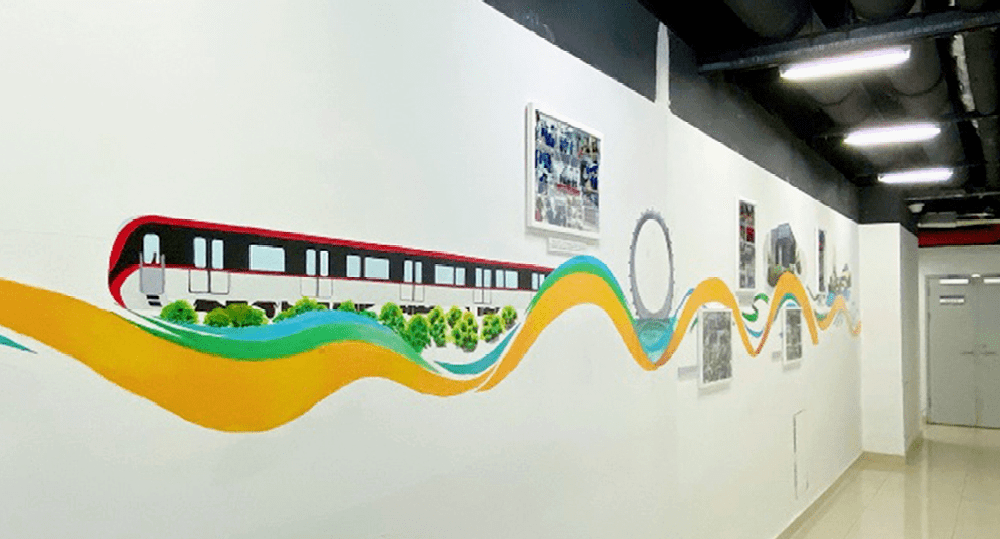 走进地铁⑥ | 哪面墙最好看?_常州
