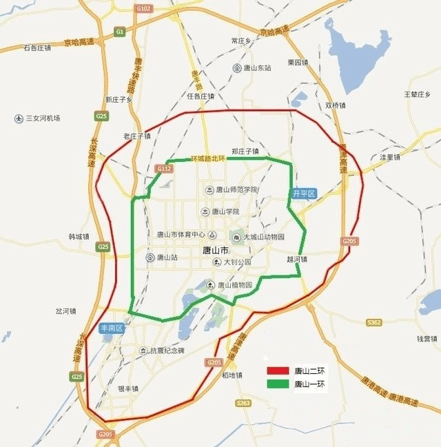 唐山市高考限行路线〖唐山机动车限行时间几点到几点〗