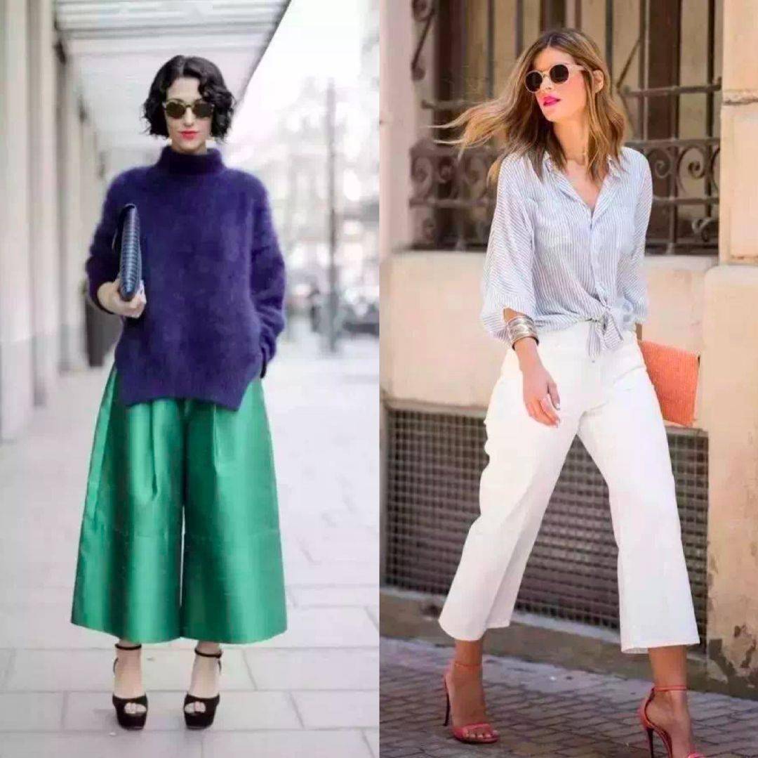 雷区 阔腿裤这么时髦,搭错了真的显矮又显胖!!