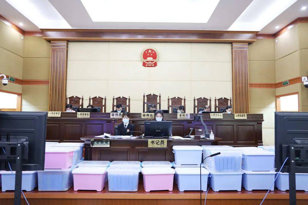 35名被告人!连江法院公开审理一起重大涉黑案件