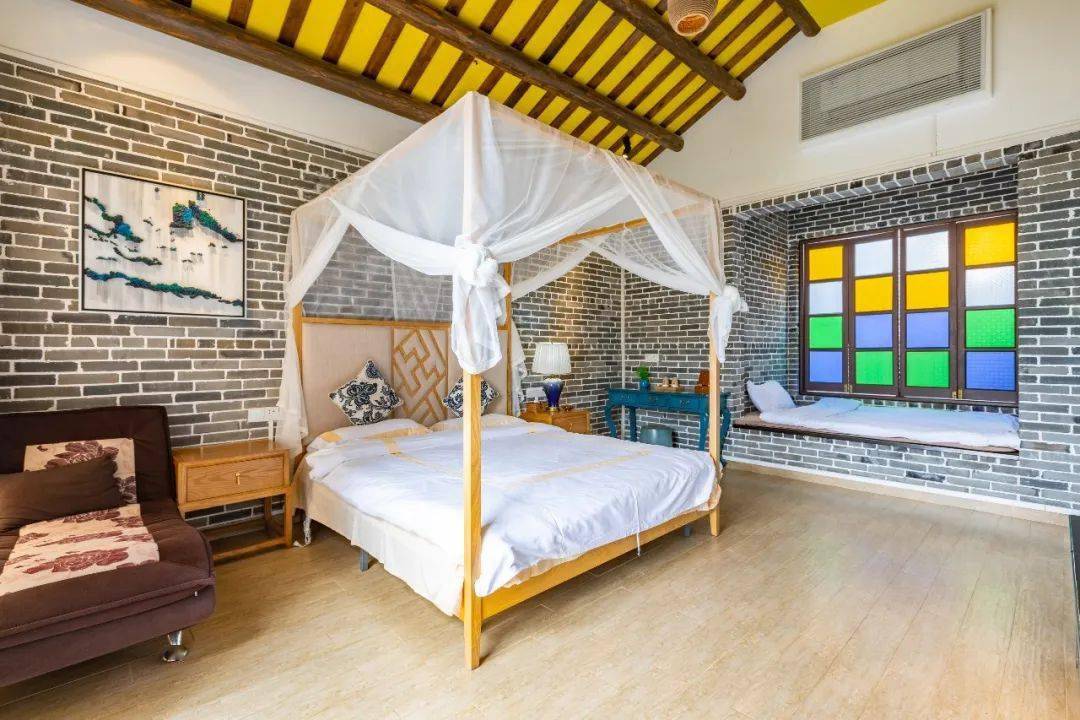 06499住英德度假民宿享私家温泉特色四合院打卡青山烟雨仙湖梦