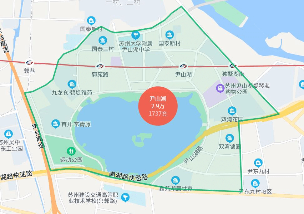 尹山湖迈入漫长而无奈的降价长跑赛道