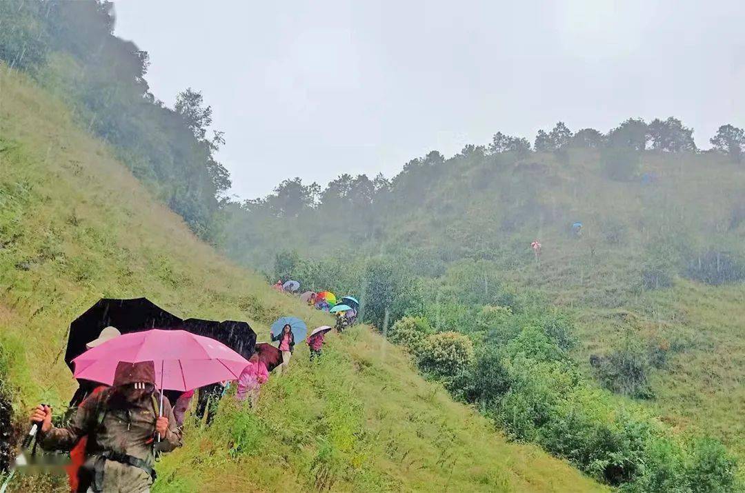 保山| 卡斯:大疊水景區來了深秋首個旅遊團隊