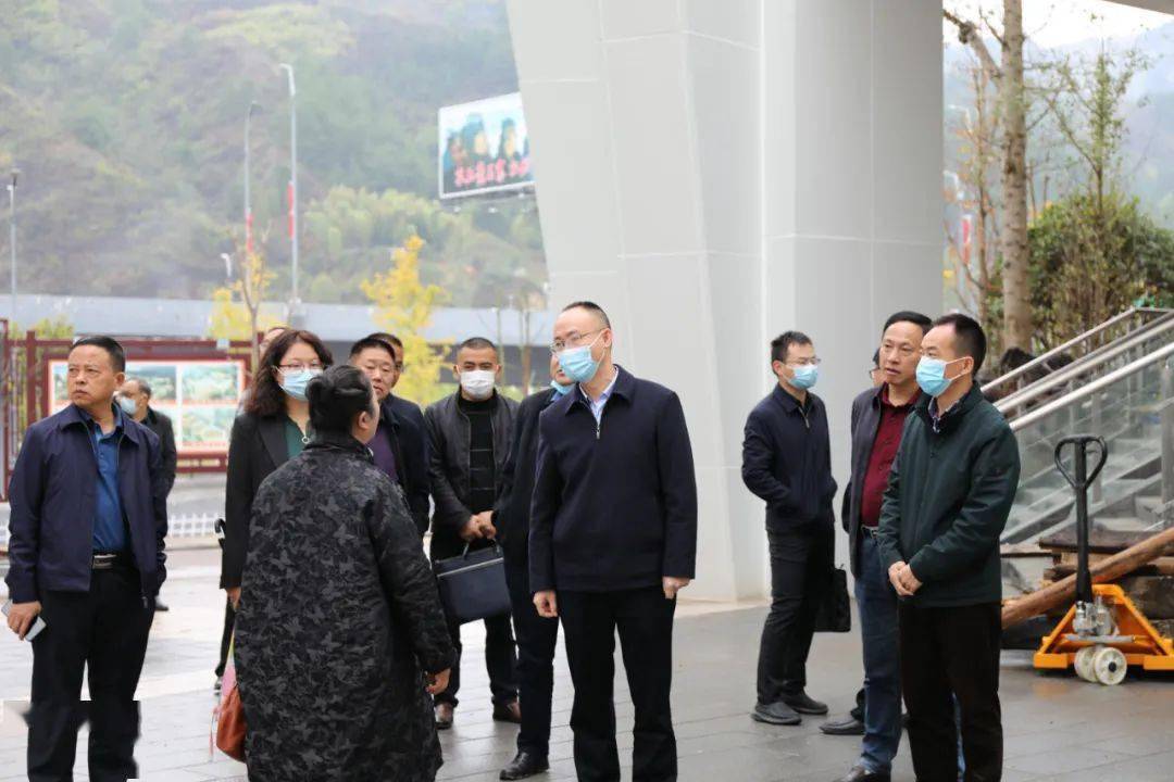 朱法栋调研永定区常态化疫情防控工作朱法栋调研张家界旅游商品产业园