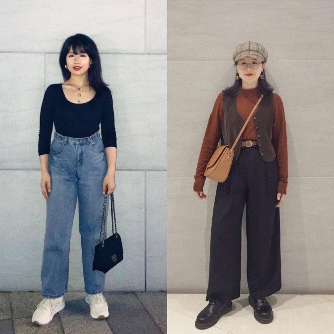 雷区 阔腿裤这么时髦，搭错了真的显矮又显胖！！