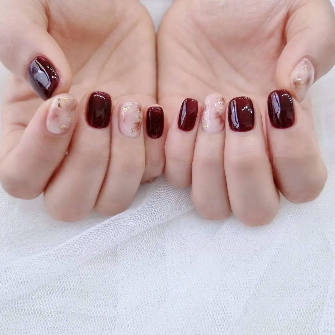 姐妹被姐妹轮流夸的美甲长这样~