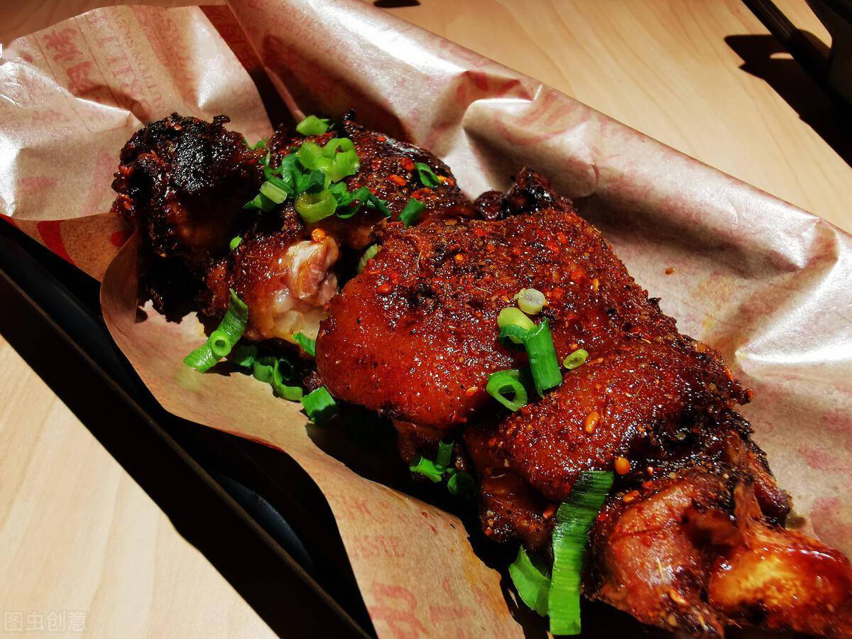 香炸猪蹄|软而不烂,肥而不腻!满满滴胶原蛋白