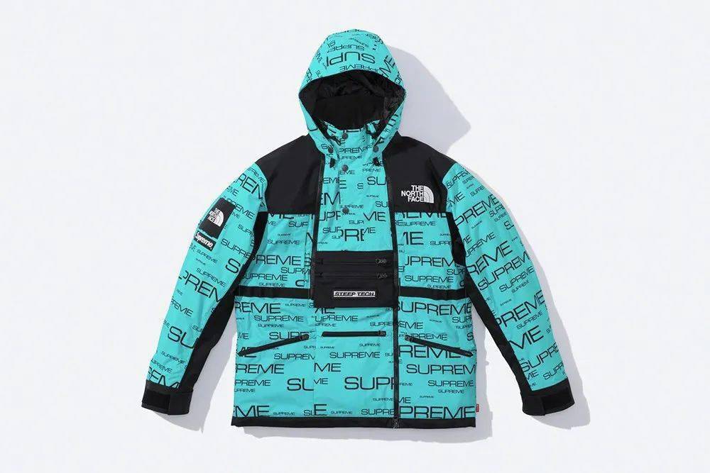 Tech 「弹幕」回归！TNF x Supreme 型录曝光！网友：这波我又能冲了！