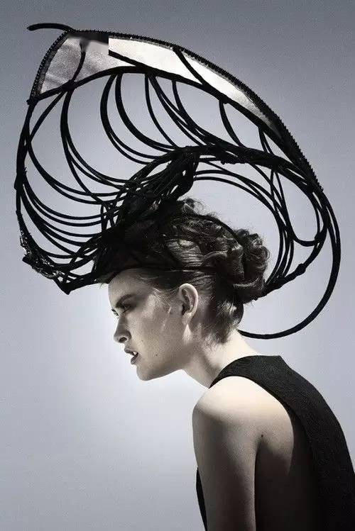 大千世界头上的艺术