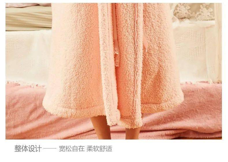 生活 暖 心 睡 袍 点 亮 惬 意 时 光