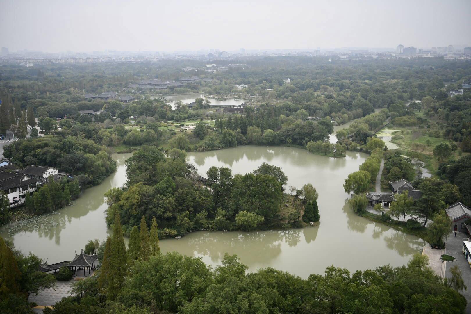 剪纸|多图 | 大运河最古老一段，处处品味古城之美