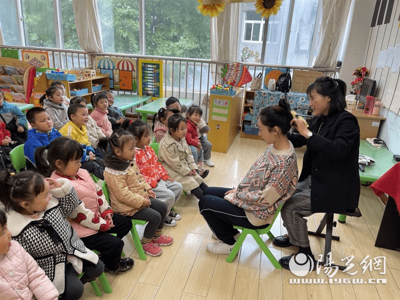 活动|灞桥中心校辖区灞桥街道中心幼儿园家长义工活动纪实