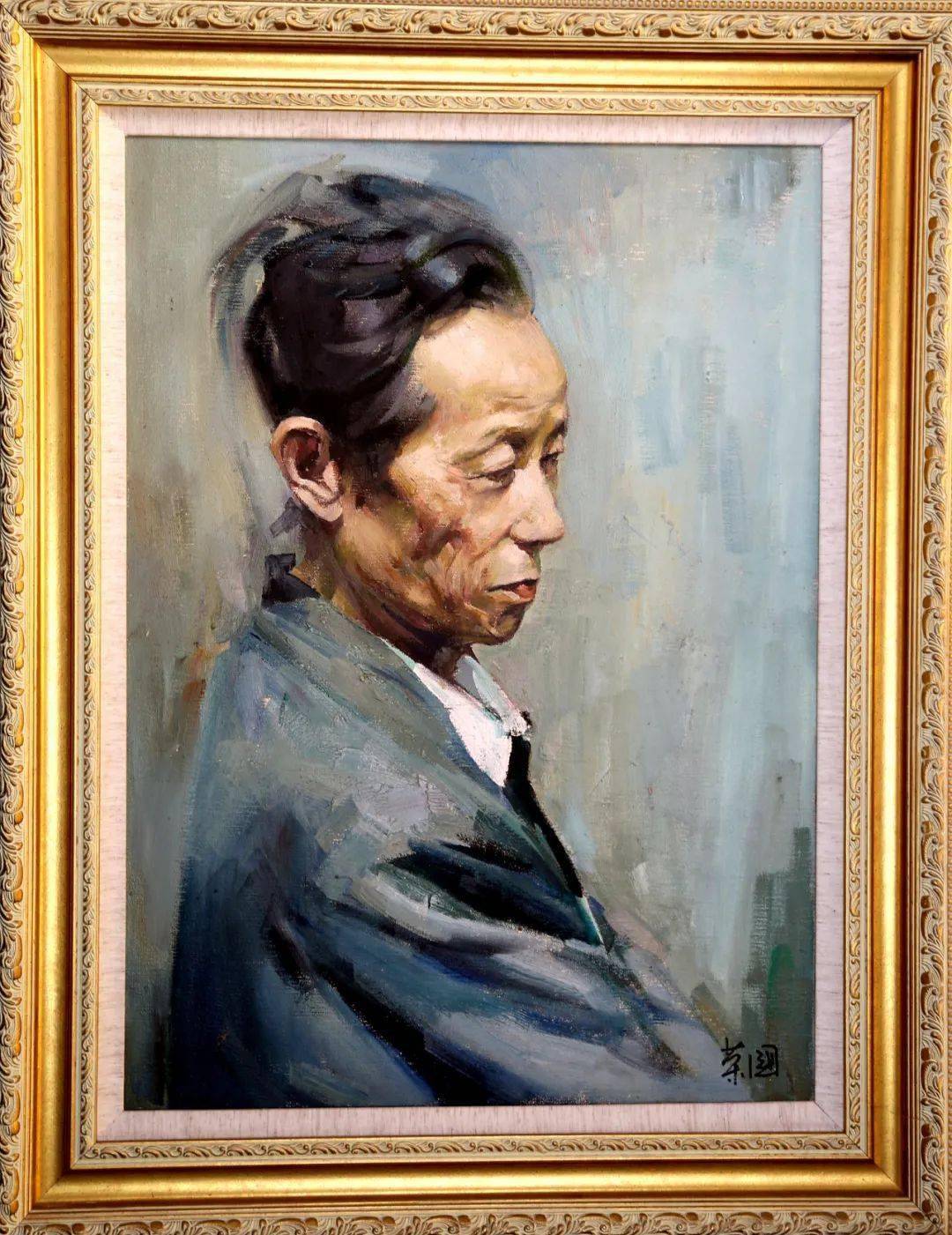 专题拍场张荣国油画作品专场