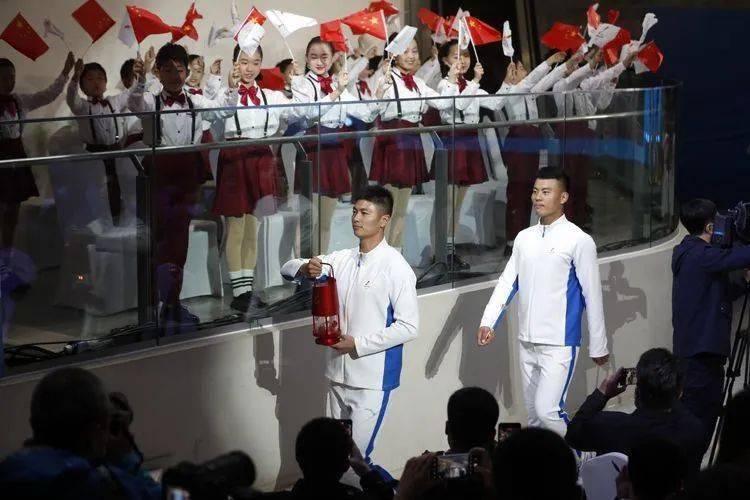 2022年冬奥会火种抵达北京