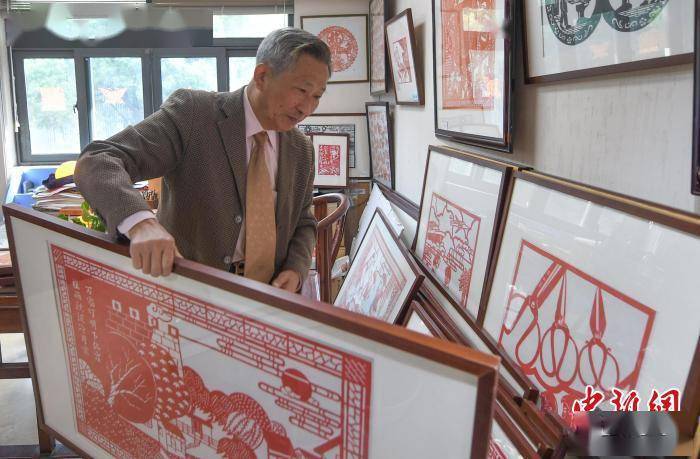 坚守|杭州剪纸非遗人十年坚守 让运河历史景观跃然纸间