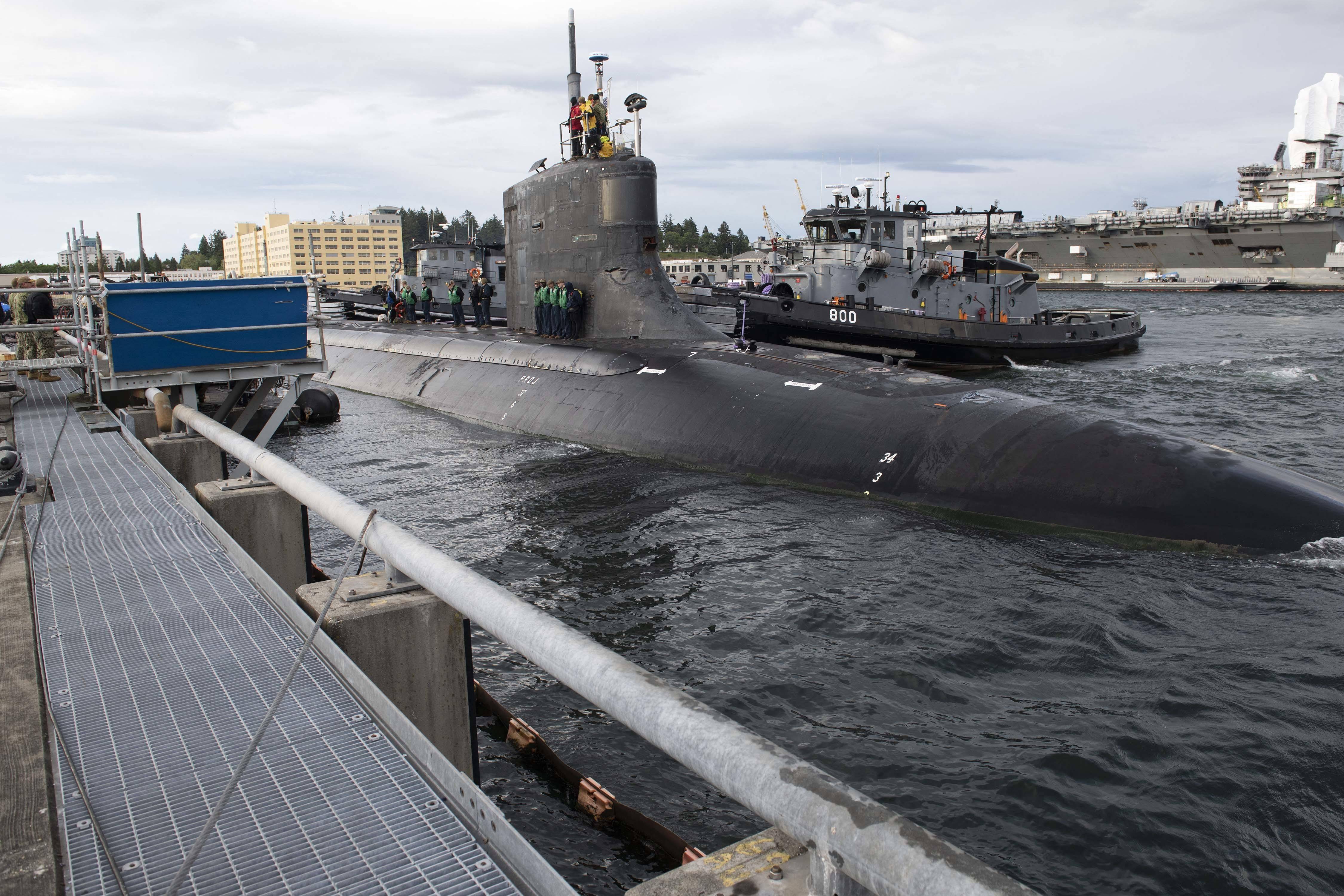 不能排除其他国家将利用aukus协议的先例,来推进自己的核潜艇计划