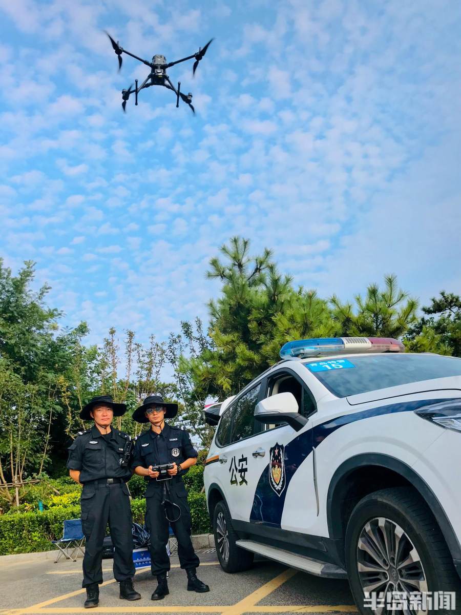 20架无人机搭配多种黑科技,揭秘青岛公安"空中特警"如何炼成_实战