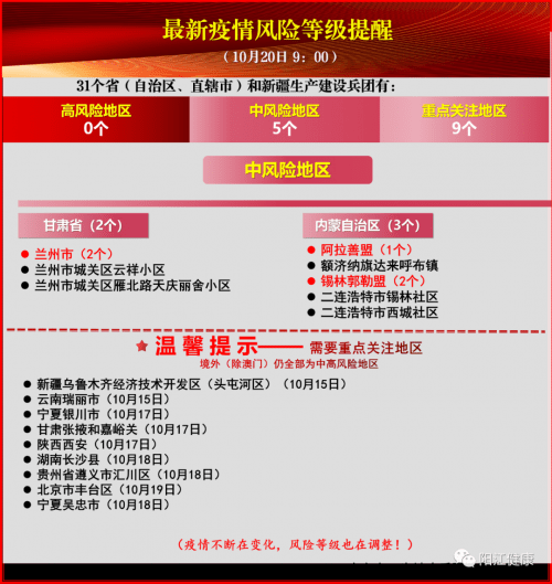 疫情|48小时内核酸检测，报备！阳江疾控再发紧急提醒！