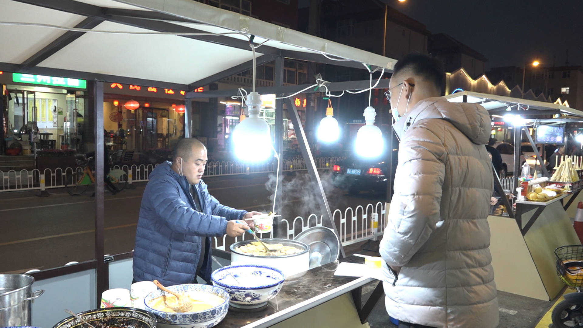 太原美食排行榜_太原:美食飘香南海街人间烟火老味道