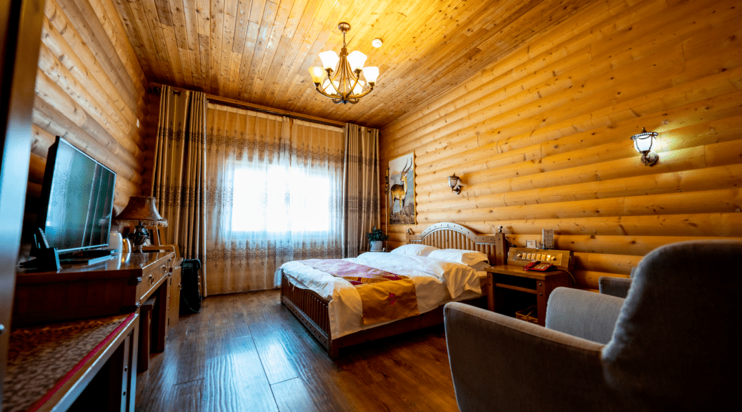 冬天为什么一定要住禾木山庄