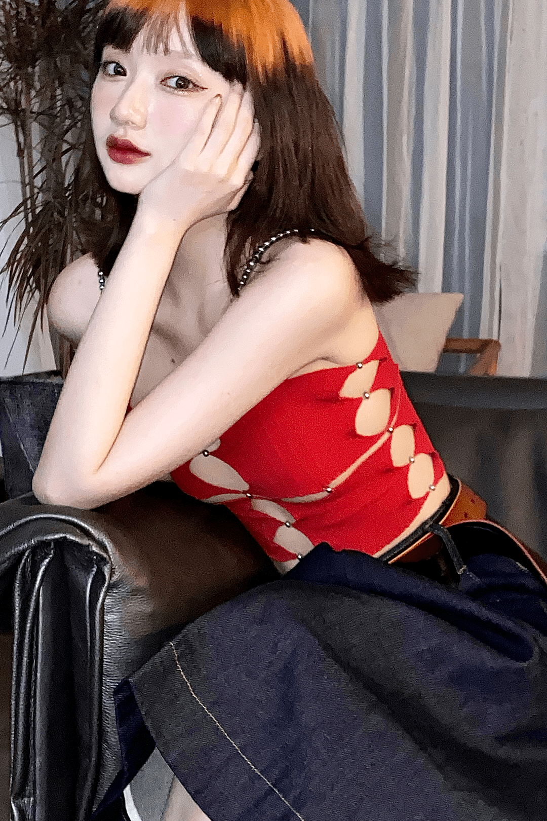 内衣 关于「内衣外穿」，听听她们怎么说