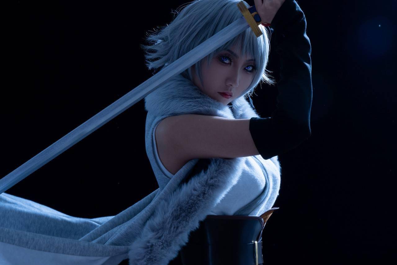 角色名:白月魁 cn:叶唯唯今后是选择背负苦难继续