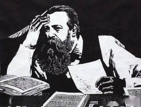 弗里德里希·恩格斯(1820-1895年)