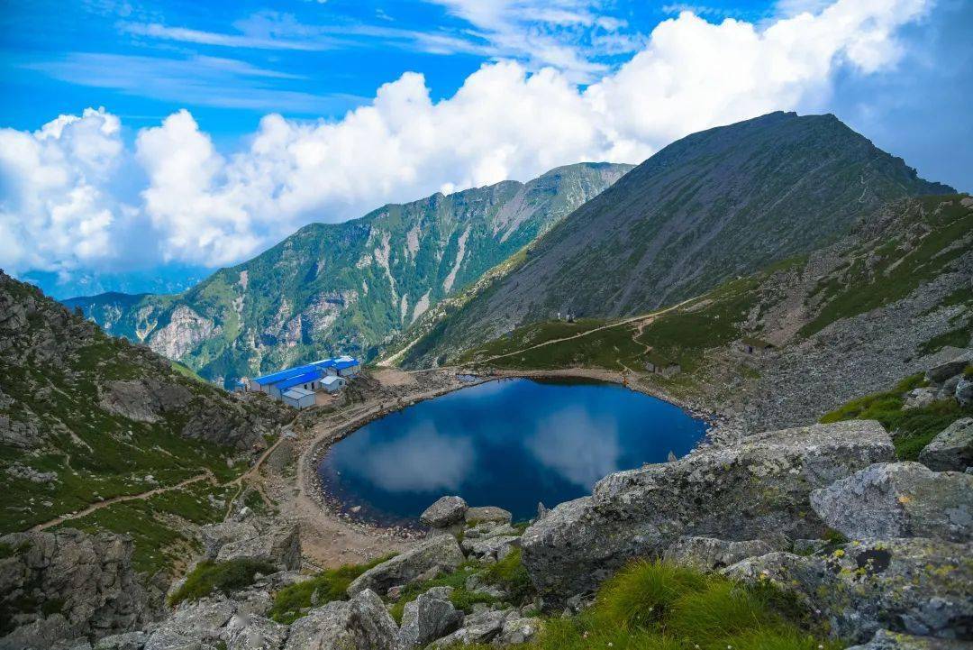 十月,一定要去一次秦岭!_太白山