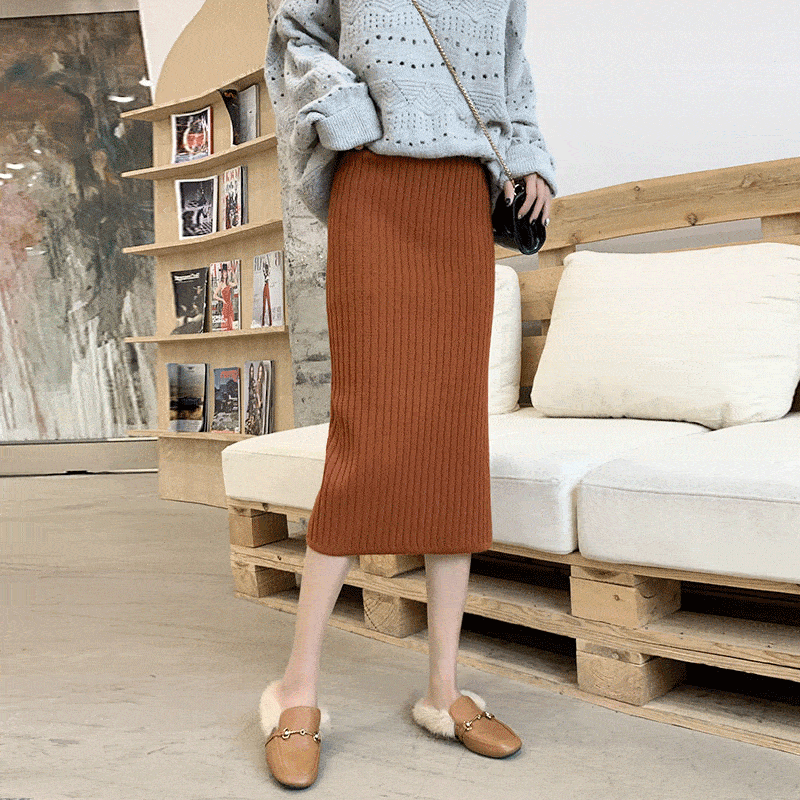 名媛 搭配神器！秋冬必入针织裙，保暖又显瘦，穿出优雅名媛气质，承包你的整个秋冬！