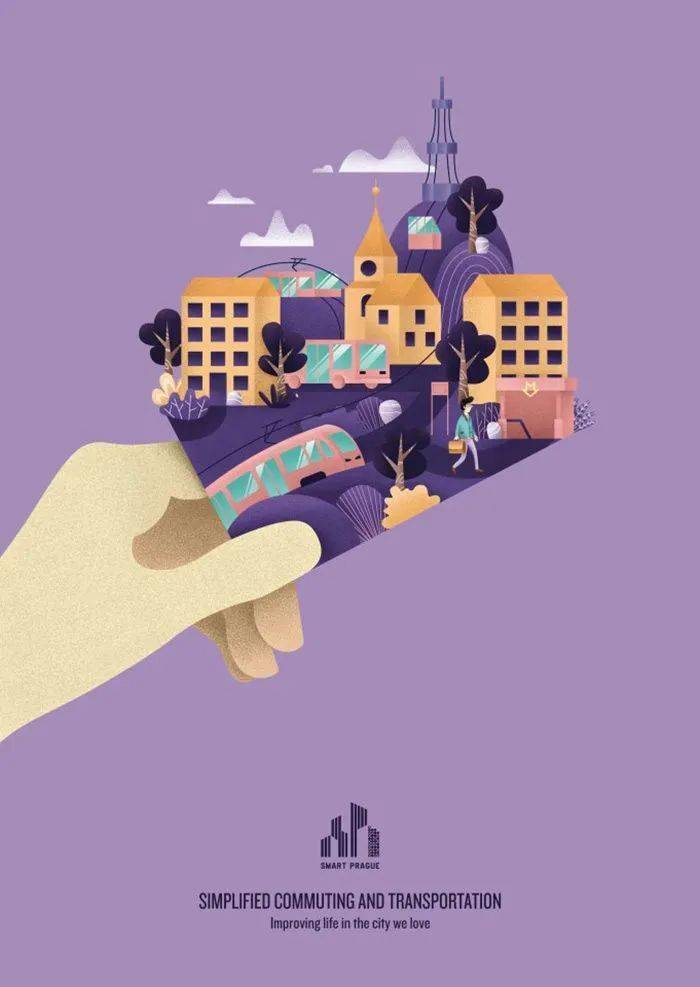 视觉剪纸风格创意海报真是让人欲罢不能啊