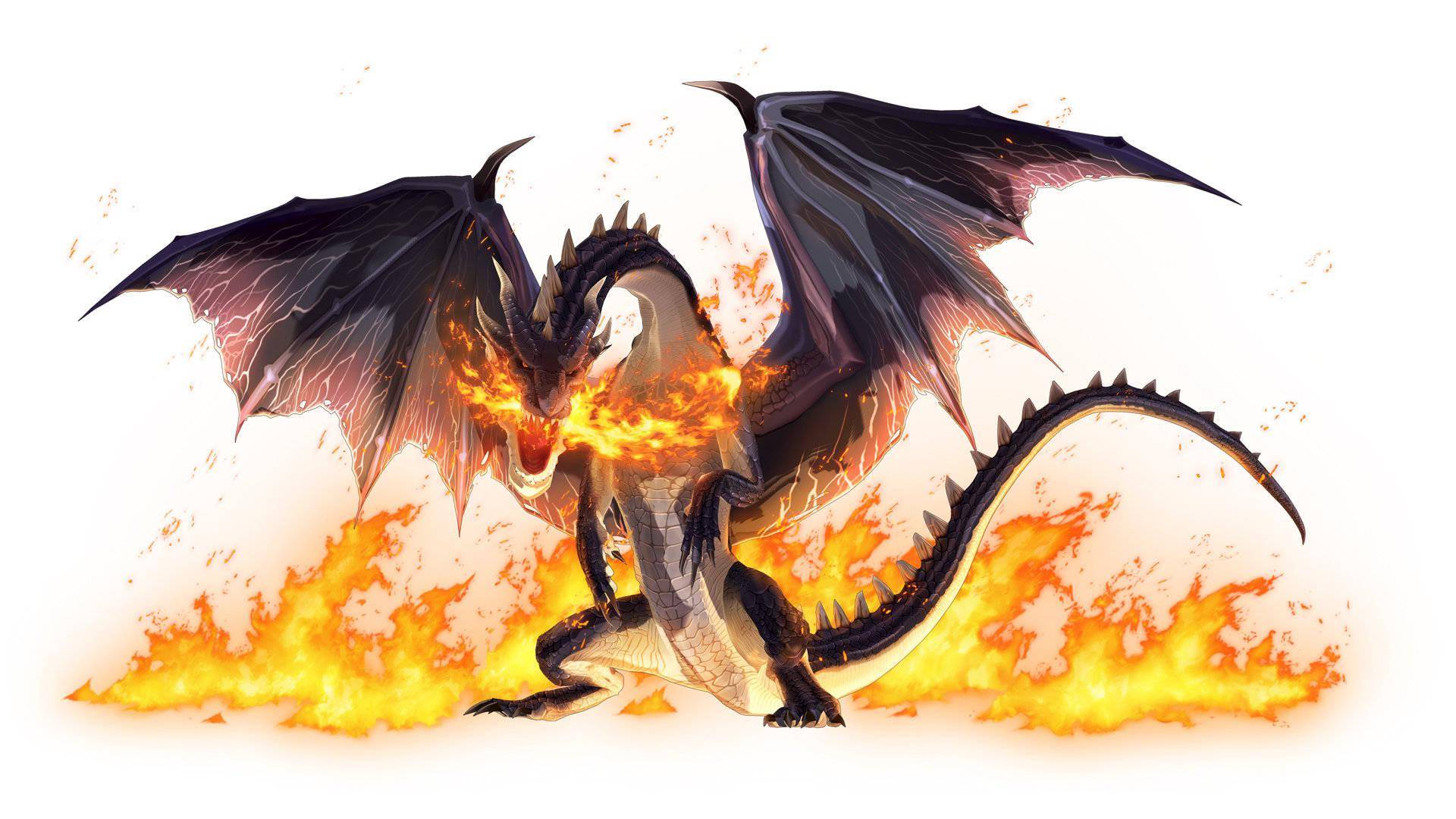 怪物猎人物语2破灭之翼第五弹免费更新发布共斗怪物黑龙上线