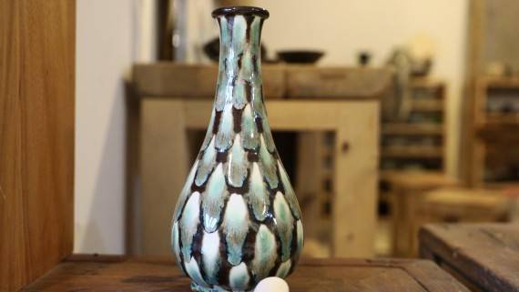 陶瓷|日本陶艺家高柳绫绪：古老天目盏也能“潮”起来