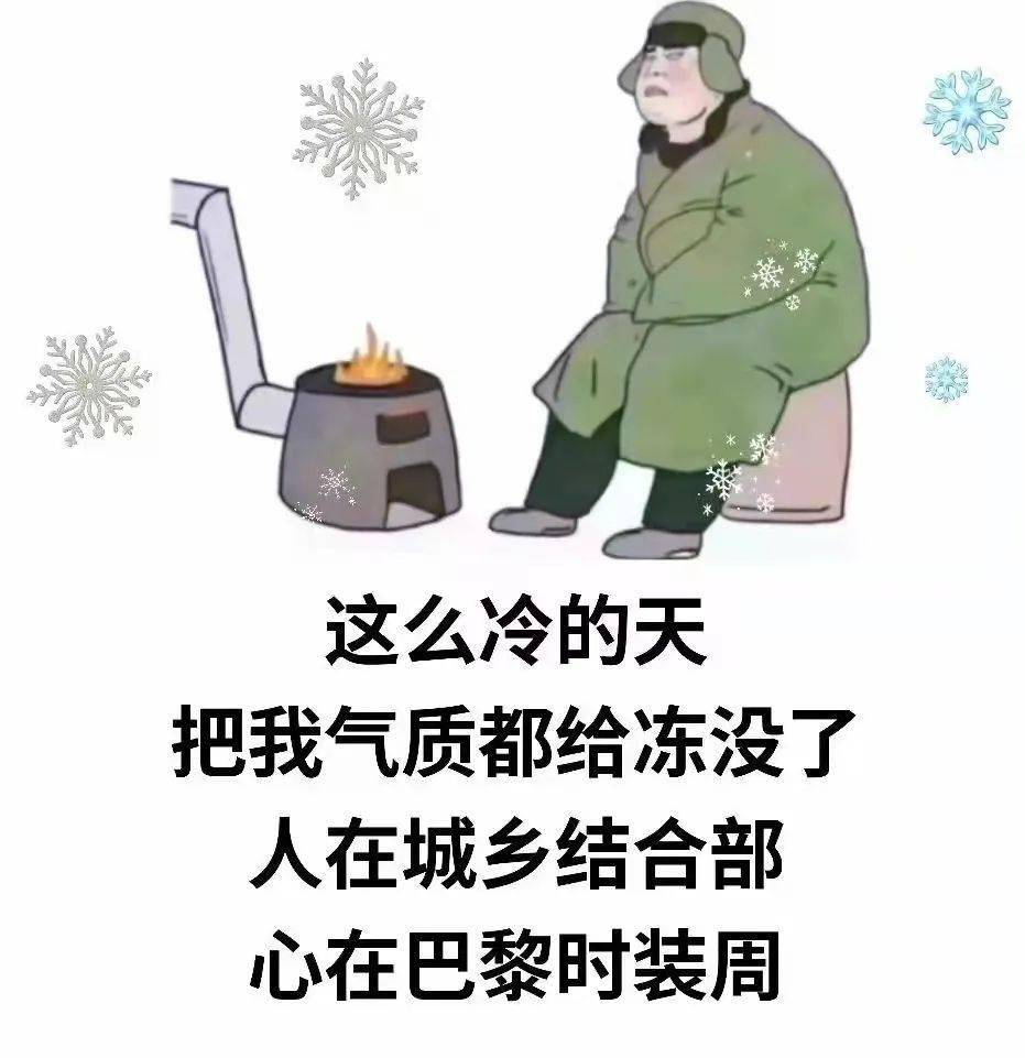 拒绝美丽冻人