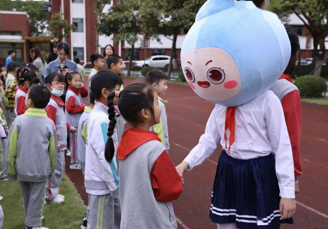 学校热点柘林学校第一届海塘文化节开幕式