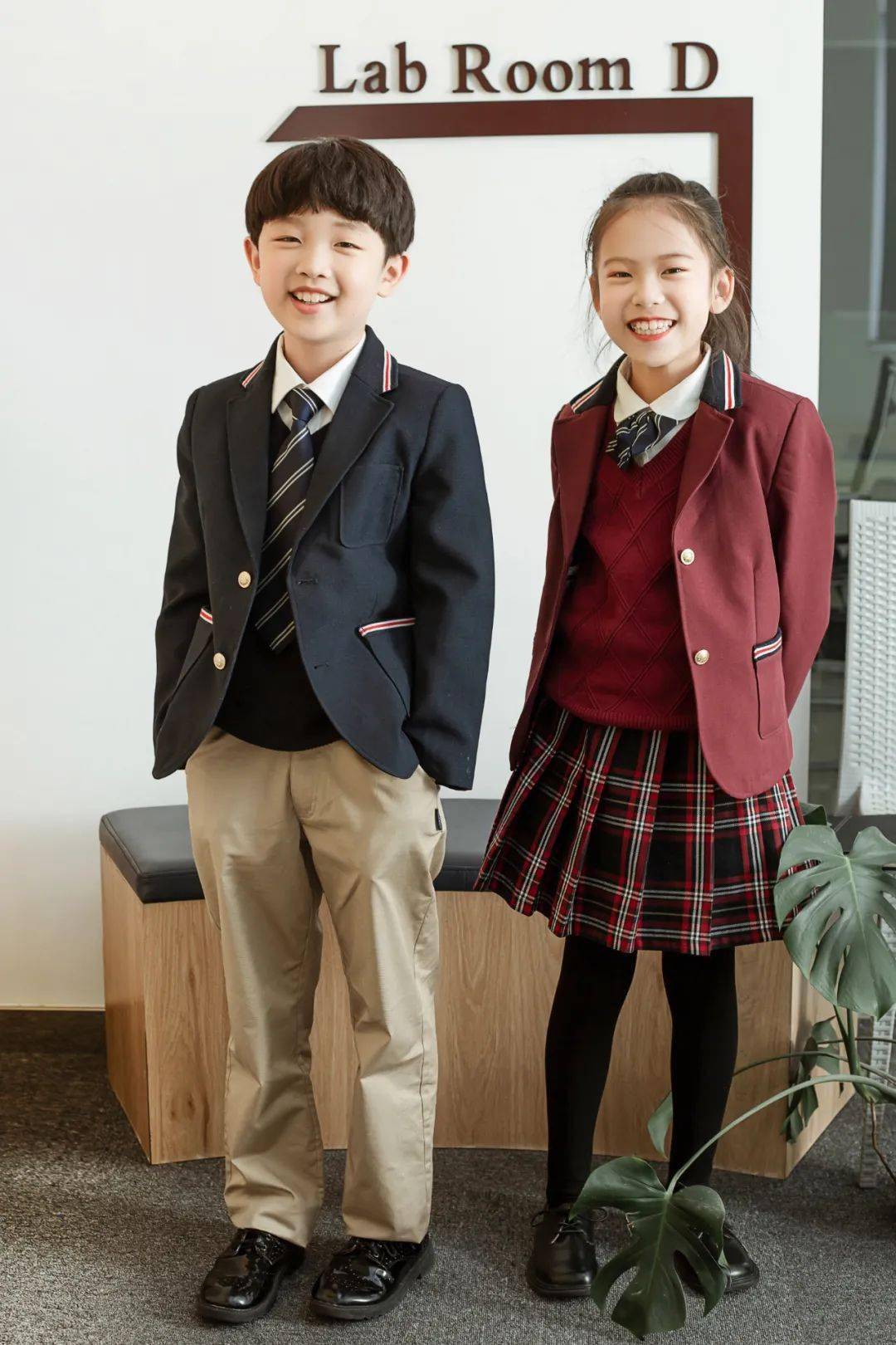 preppystyle看莲华学园校服穿搭指南