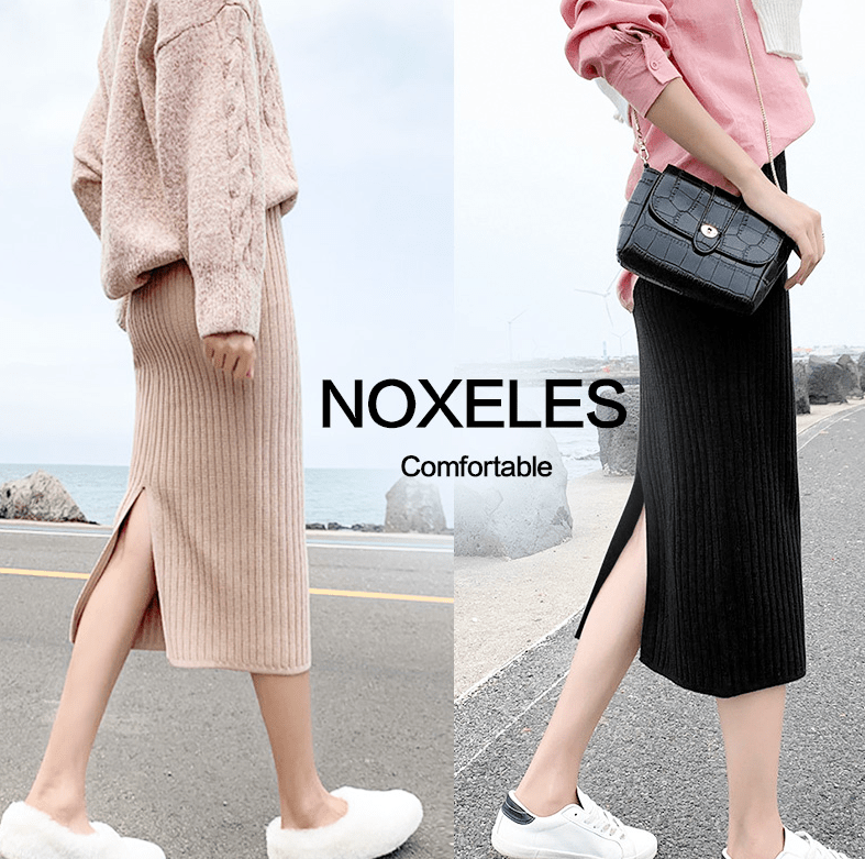 名媛 搭配神器！秋冬必入针织裙，保暖又显瘦，穿出优雅名媛气质，承包你的整个秋冬！