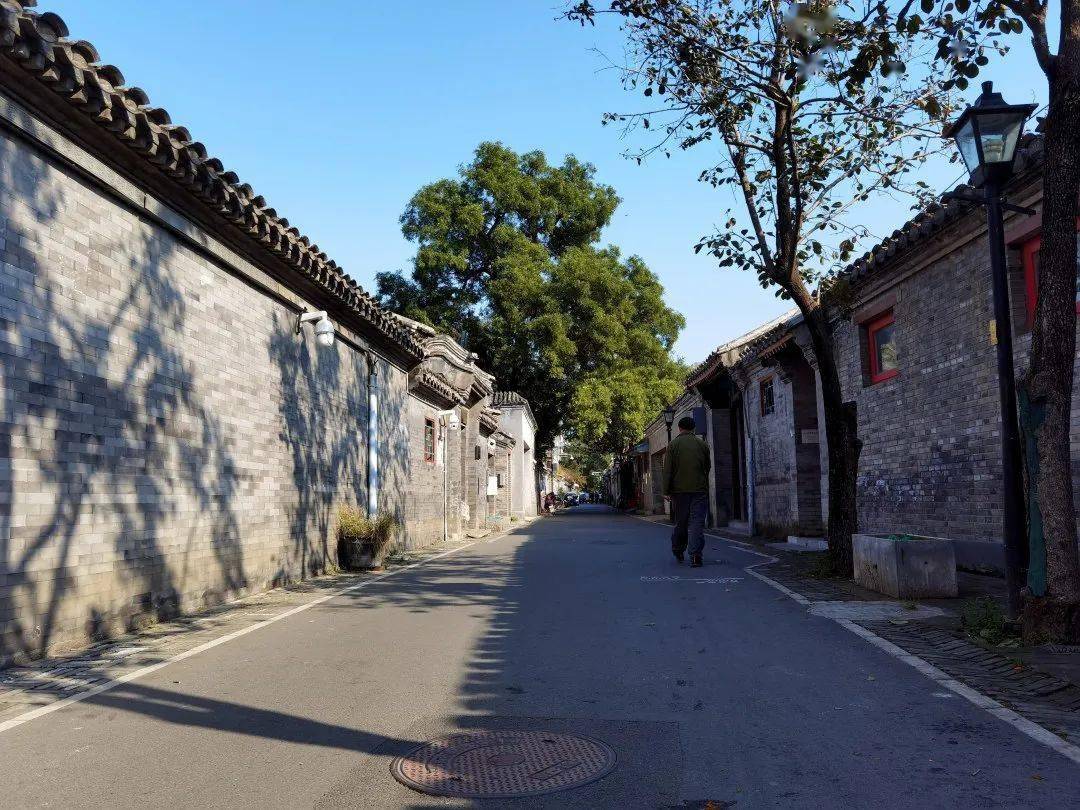 北京最美街巷雨儿胡同