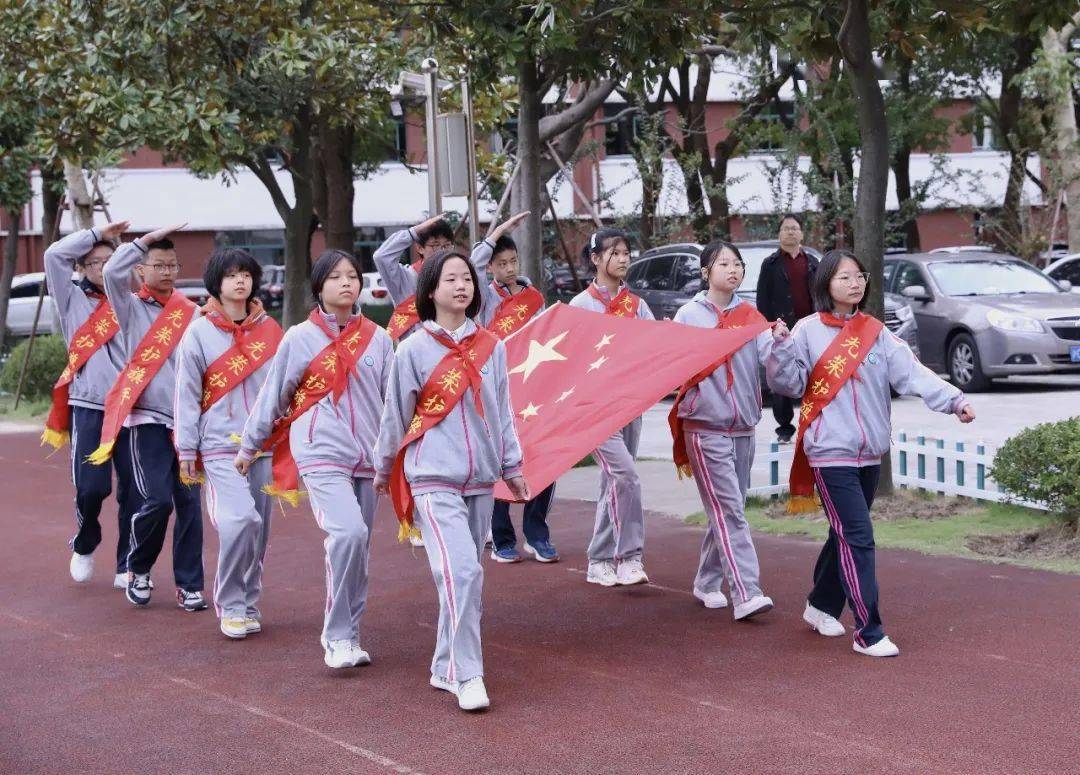 学校热点柘林学校第一届海塘文化节开幕式