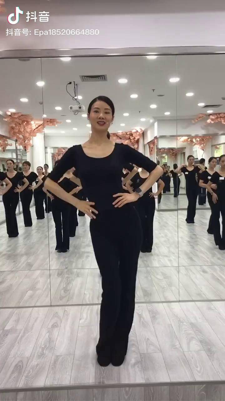 腰胯运动扭动你的腰肢雕塑美丽的小蛮腰赵艳萍优美形体瘦形体