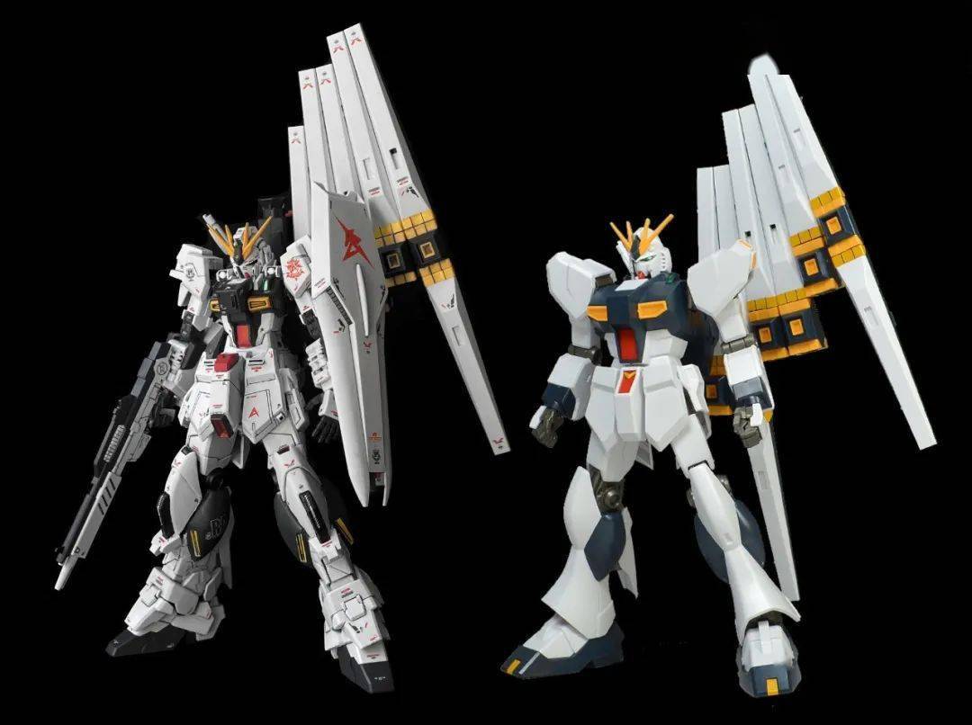 阿姆罗设计的牛高达大概是这样机设还原改造