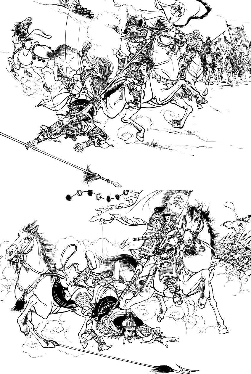 杨家将连环画创作背后的故事最经典版本走俏市场秘密何在